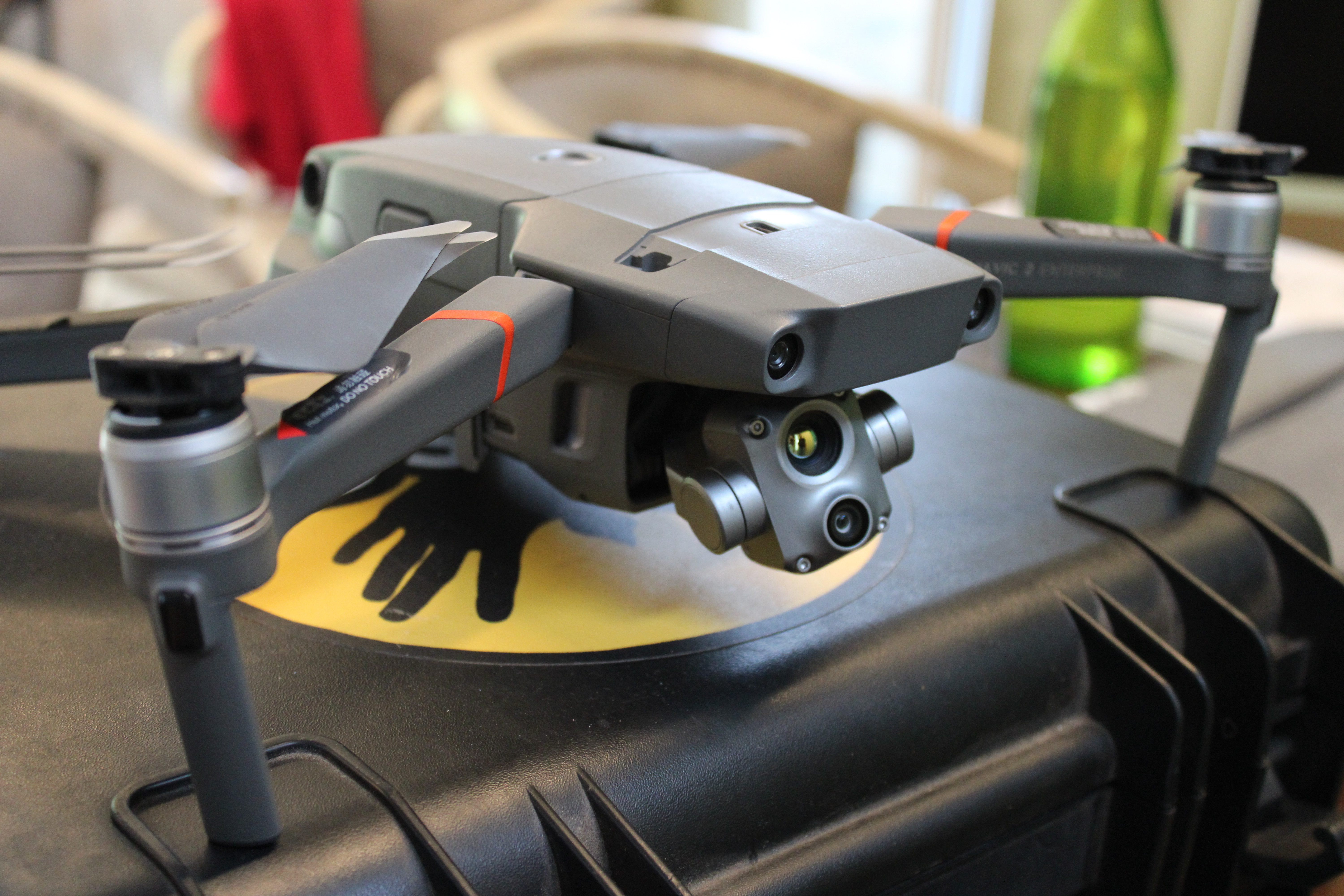 Research drone used in classroom teaching